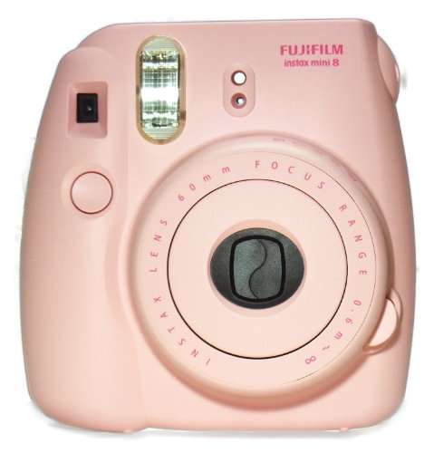 New Model Fuji Instax 8 Color Pink Fujifilm Instax Mini 8 Instant Camera
