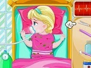 Frozen Baby Elsa Spinal Surgery