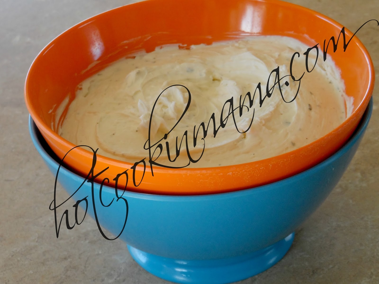 Hot Cookin' Mama Veggie Dip & Superbowl Food