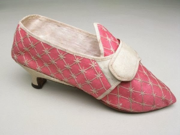 18th c. Shoes: A Bit About Heels – American Duchess Blog
