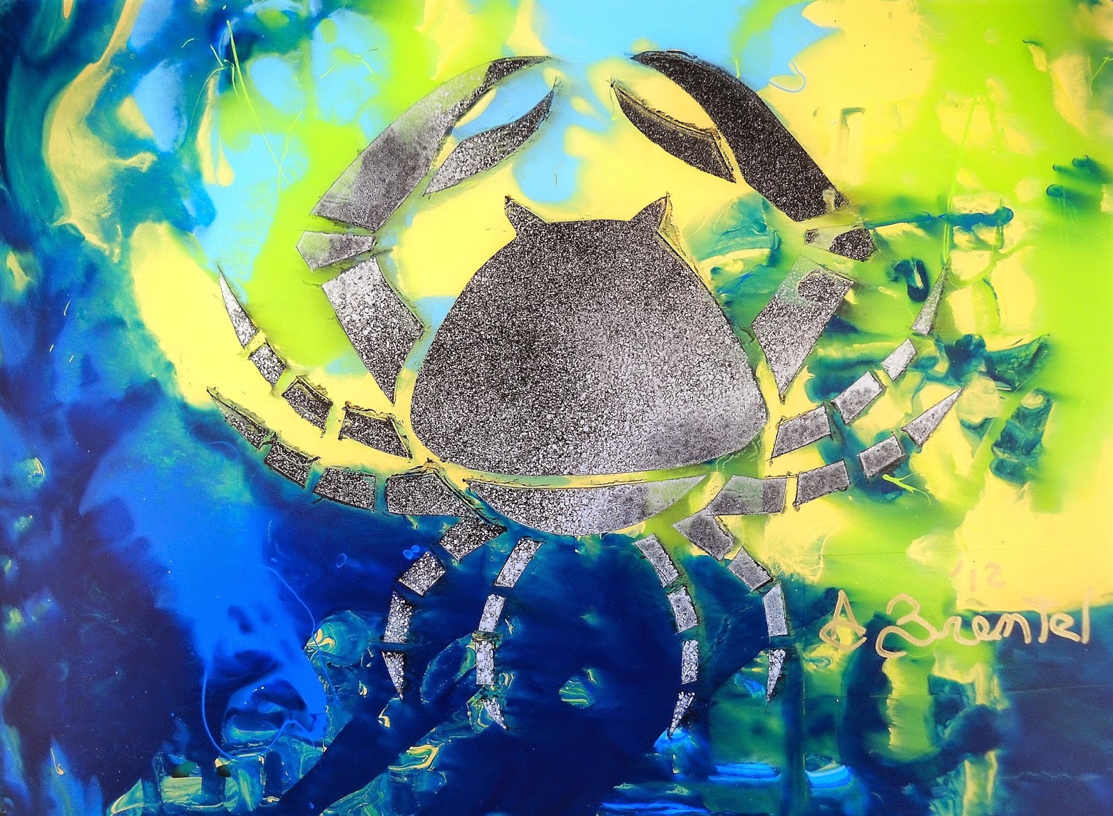 Die Sexy Collagen Von Kalen Hollomon Mixed Media Kunst