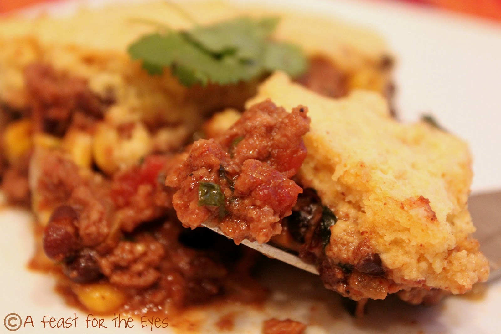 Easy and Fast Skillet Tamale Pie Easy Comfort Food A Feast For The Eyes