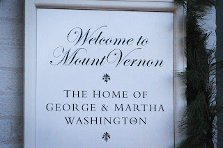 Welcome to George Washington's Mount Vernon