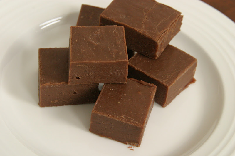 All Our Fingers in the Pie Easy Milk Chocolate Fudge