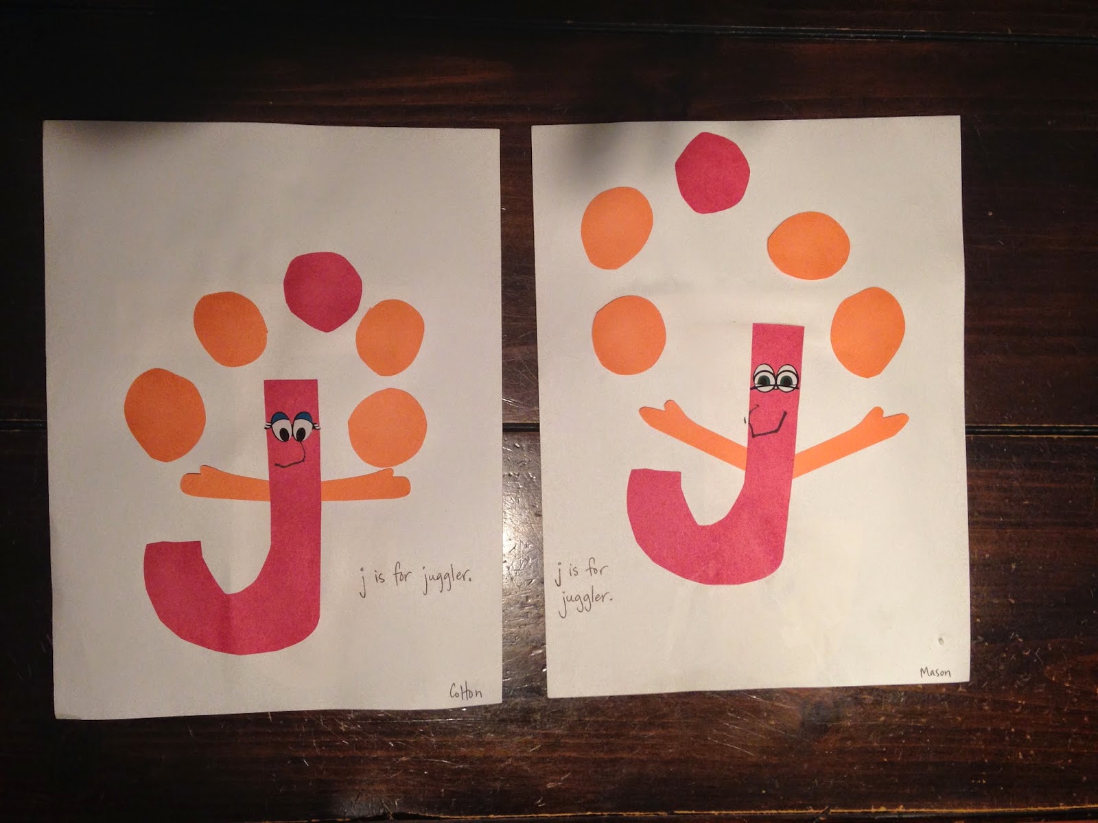 IMG_2596.JPG (1600×1200) Letter j crafts, Preschool letter crafts