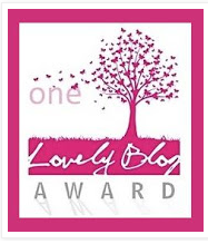 Premio One Lovely Blog Award