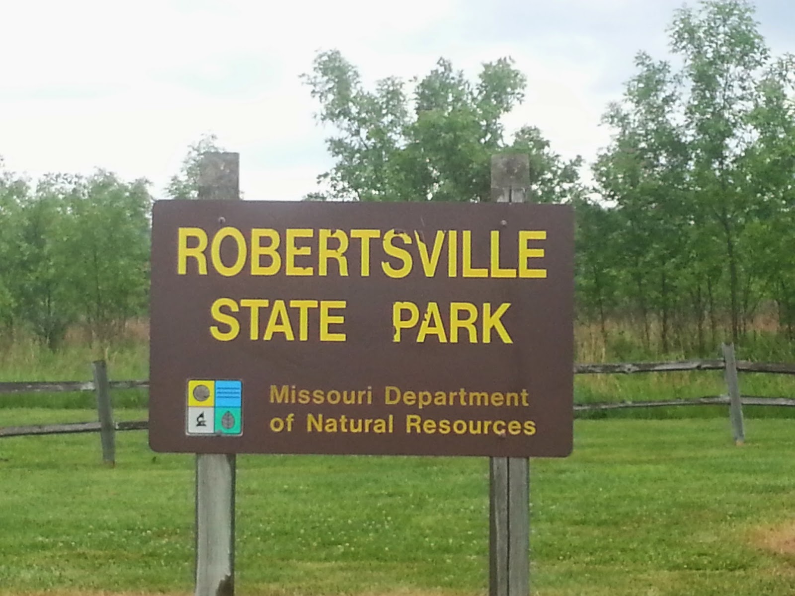 Bruce and MarySue's Thoughts and Adventures Robertsville State Park