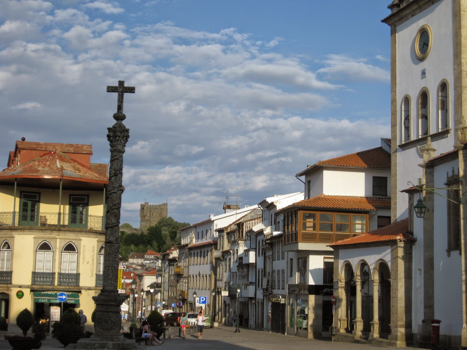 Los álamos dorados Braganza