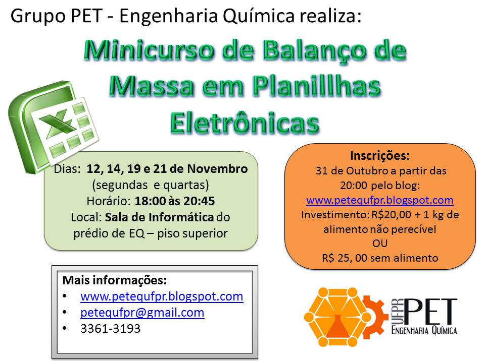 Curso engenharia quimica sp