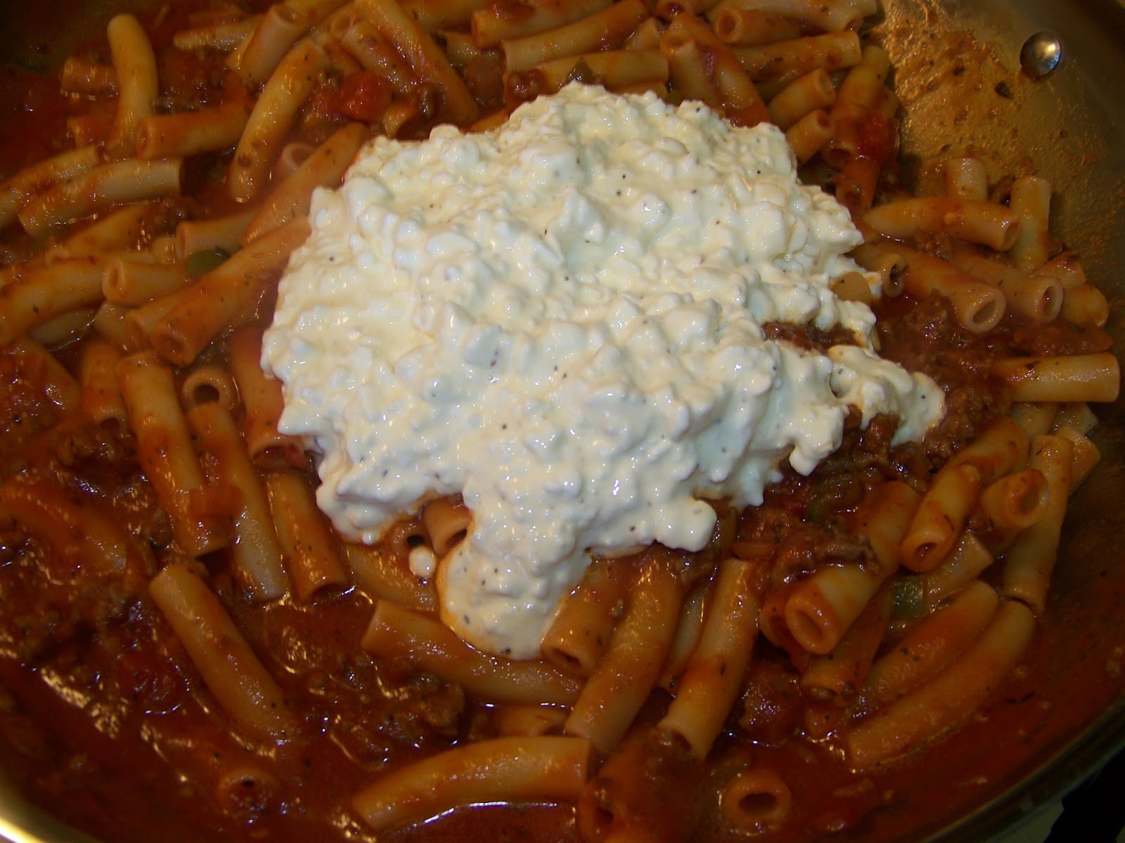 Kitchen Simmer Ziti Pasta Bake