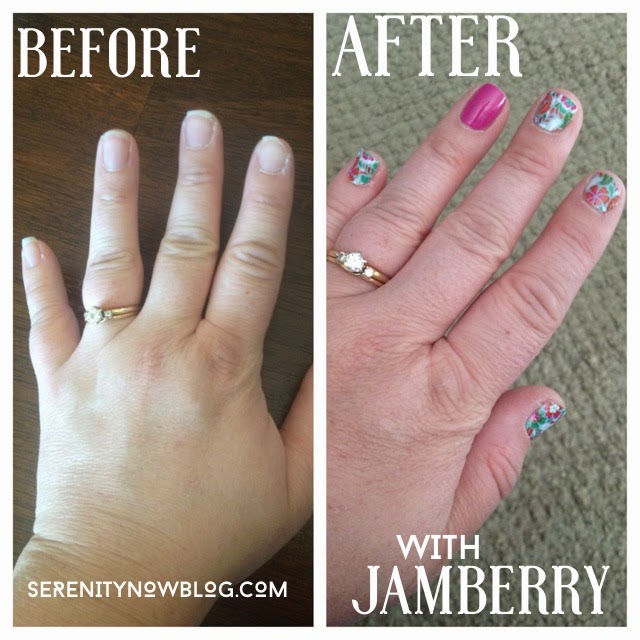 Jamberry Nails Tutorial (Step by Step!) from Serenity Now