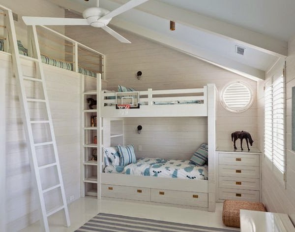 Dormitorio tres niños: habitación para tres qui n dijo que no ...