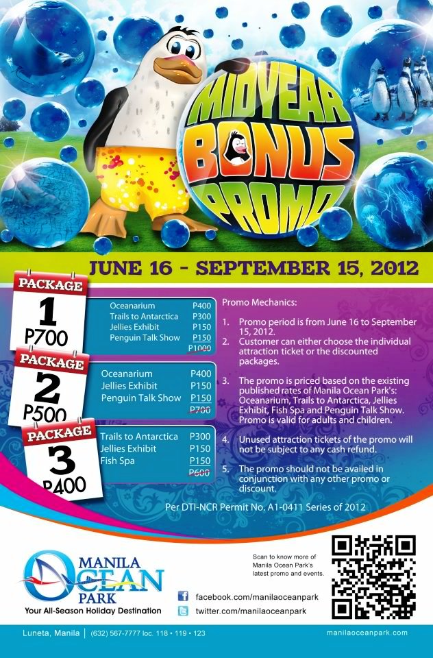 Manila Shopper Manila Ocean Park Birthday Bash Promo Til Aug 2019