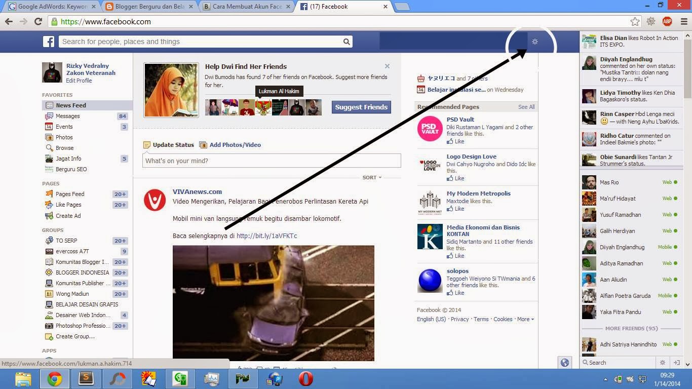 Cara Menonaktifkan Akun Facebook Sementara