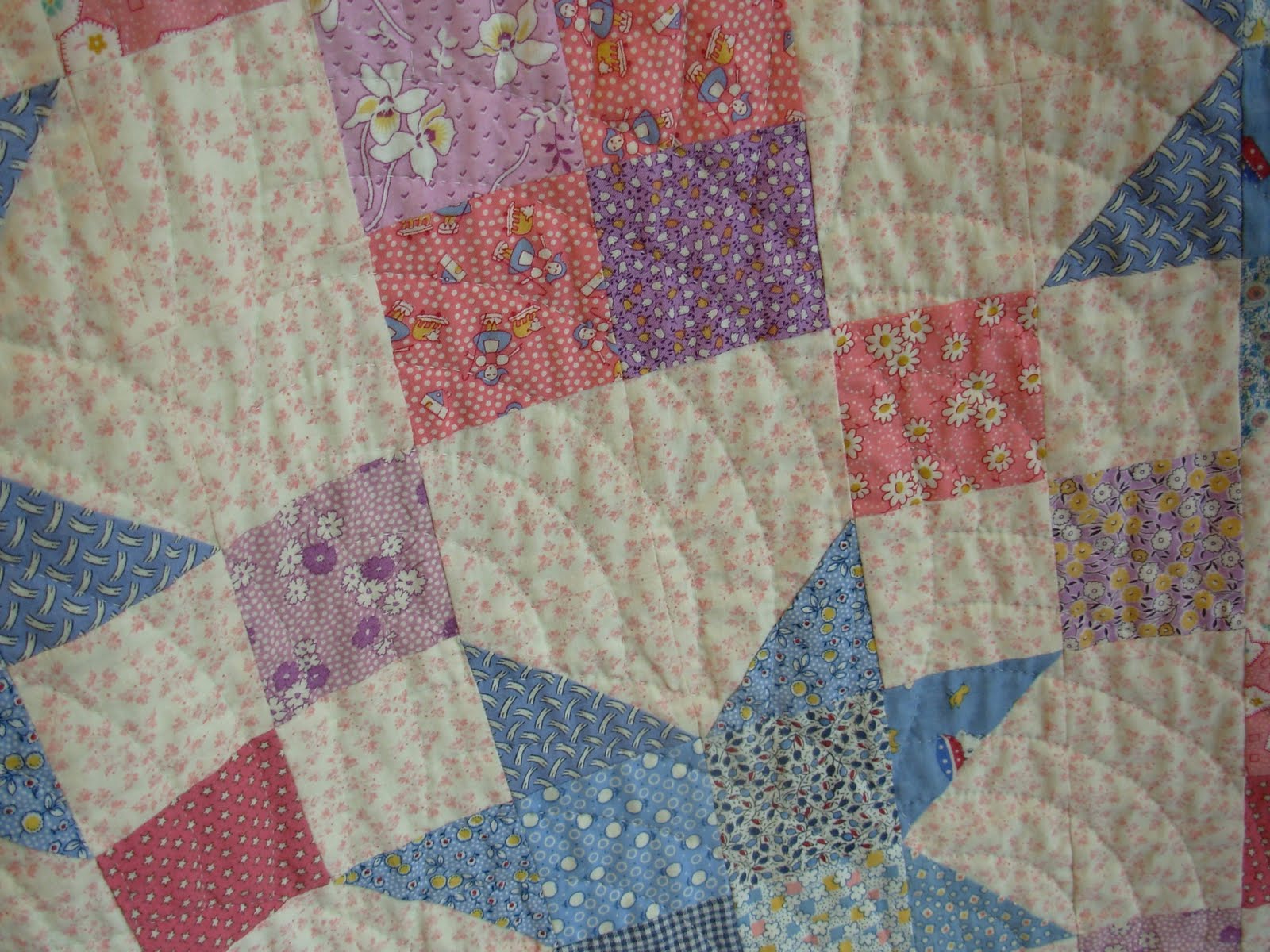 Pursuit of Quilts Hand Quilting