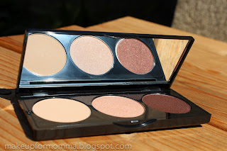 Stila Eye Shadow Trio Set Amsterdam Dune, Sun, Twig