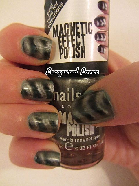 So, when I tried the grey Nails Inc Magnetic polish, I wanted this to be my