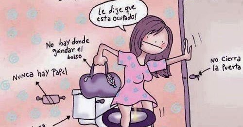 MAGAZIN CIUDAD REGION: Lo que sucede realmente en un baño de damas
