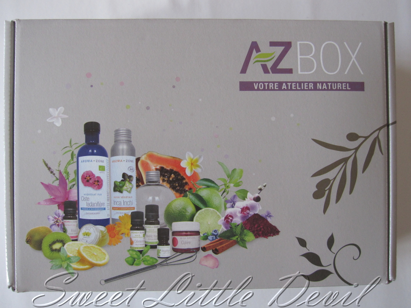 Flights of fancy Aroma Zone un bien joli cadeau!