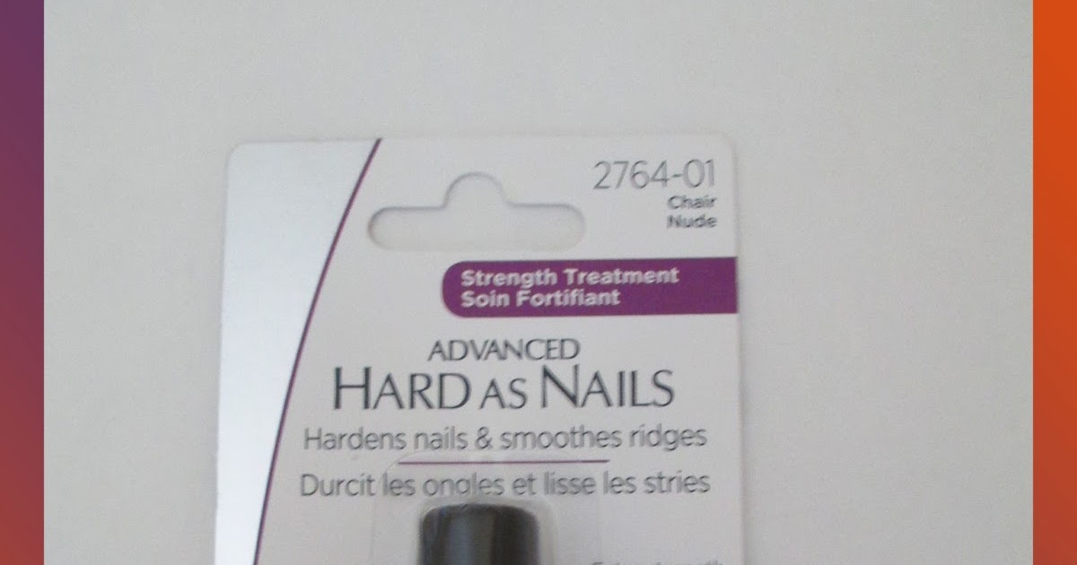 Perla Sancheza Sally Hansen Advanced Hard as Nails Strengthener