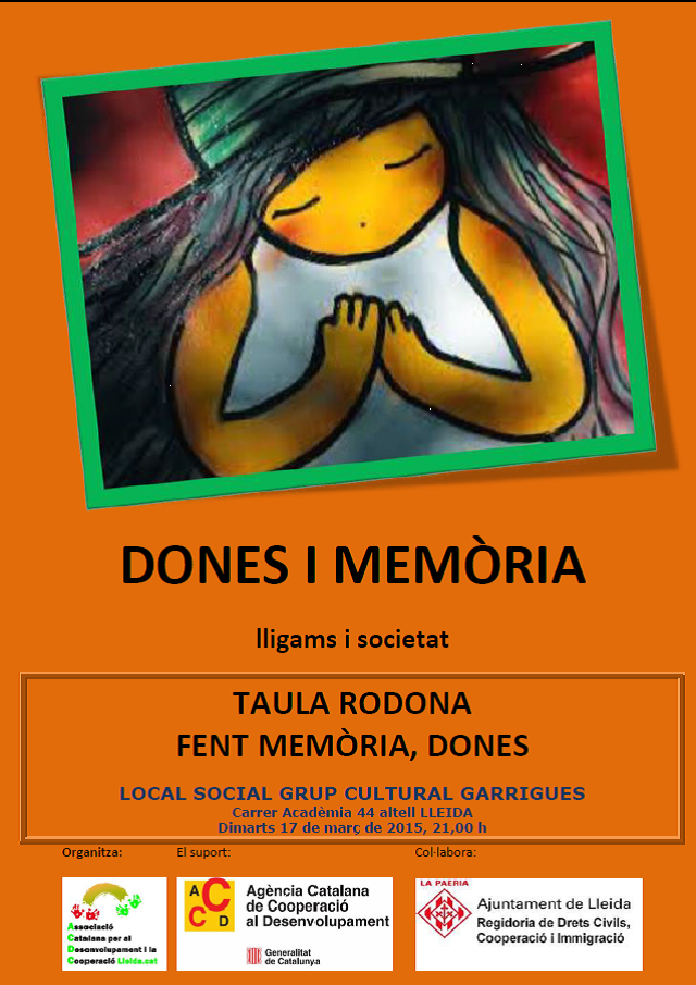 Una nova Taula rodona, del projecte Dones i Memòria