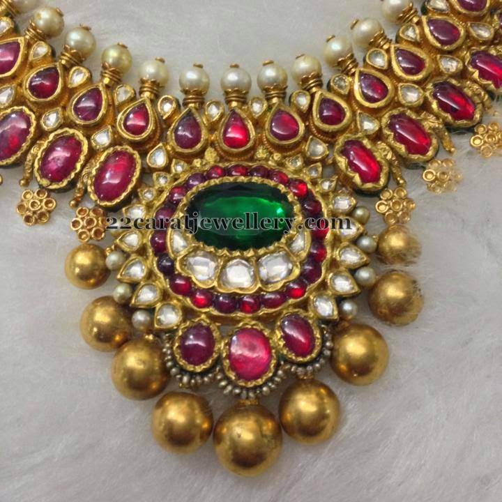 Pretty Necklace by Sangita Jewellery Jewellery Designs