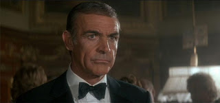 Sean Connery in Never Say Never Again Sean Connery jamesbondreview.blogspot.com