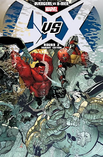 Vingadores vs. X-Men | Marvel divulga capas com mais batalhas da saga. 5