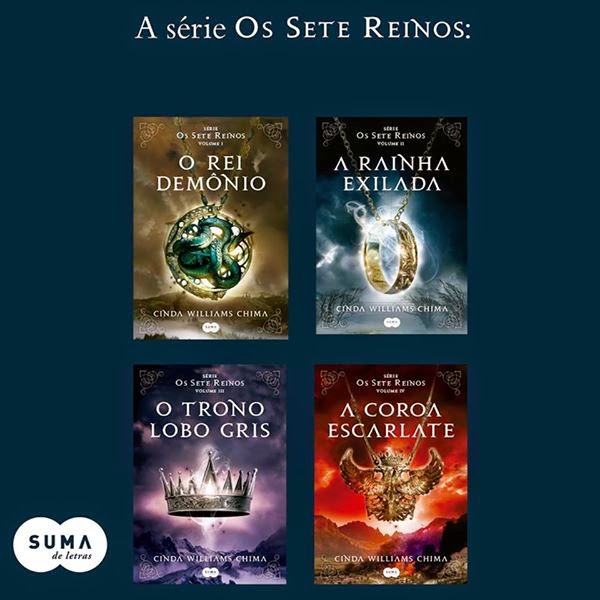A Rainha Exilada - Livro 2 da Série Os Sete Reinos de