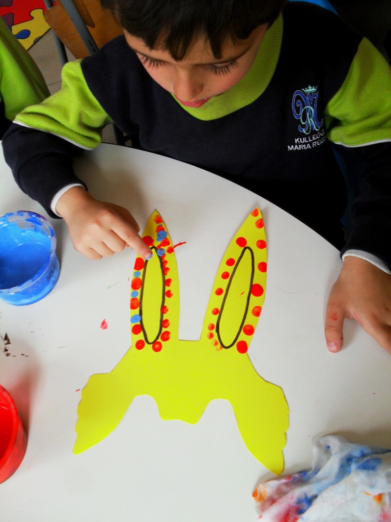 Kindergarten 2.1: Easter Crafts.