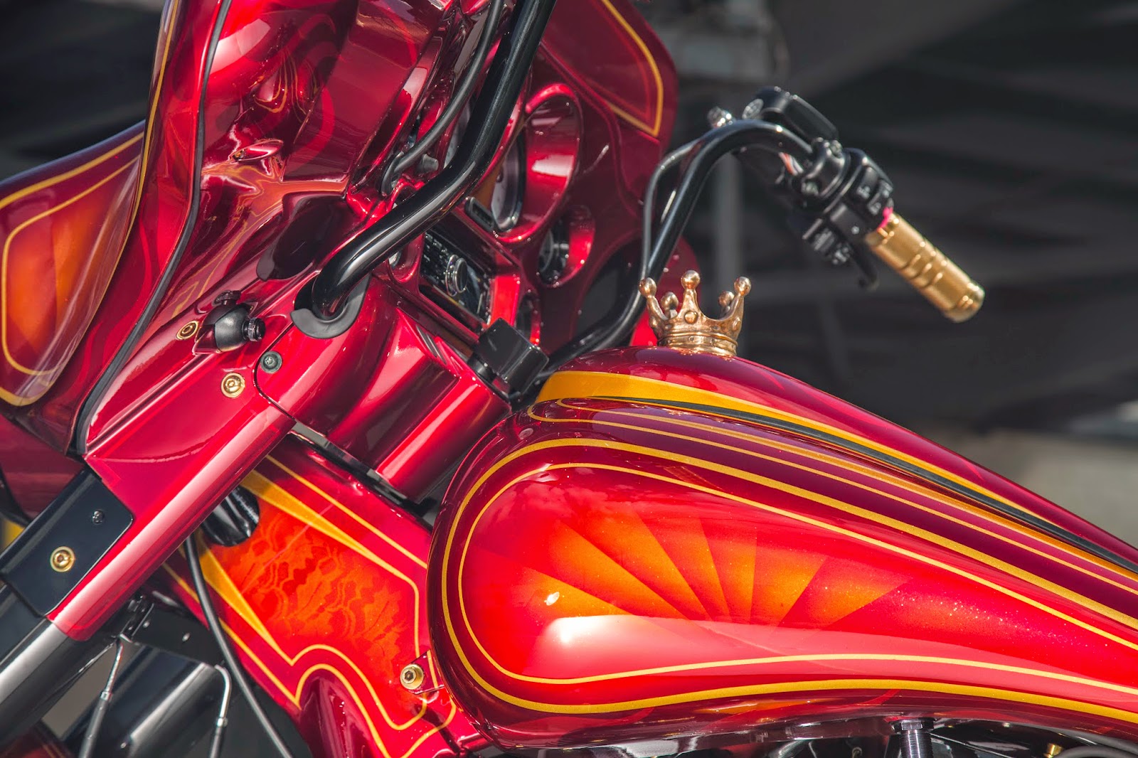Brock Chobar Arizona Baddest Bagger Harley Davidson Street Glide