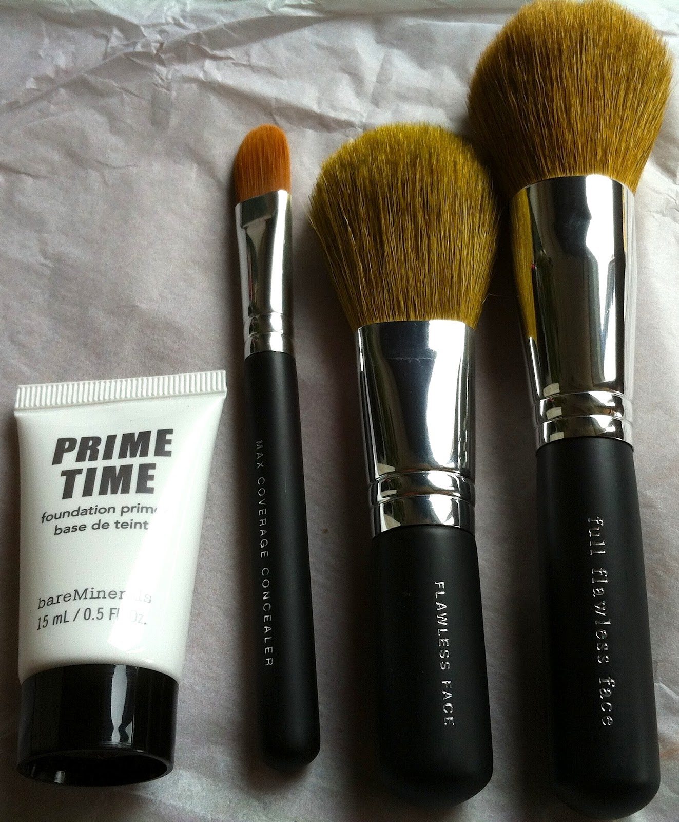 Bareminerals, Bare Escentuals Brush Set - HANDY BUKI & Mini