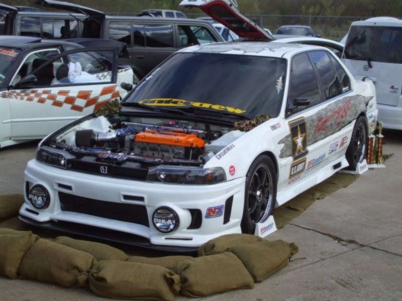 Foto Modifikasi Honda Accord 1991