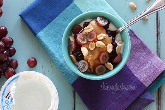 PB + J Yogurt PB + J Yogurt PB + J Yogurt