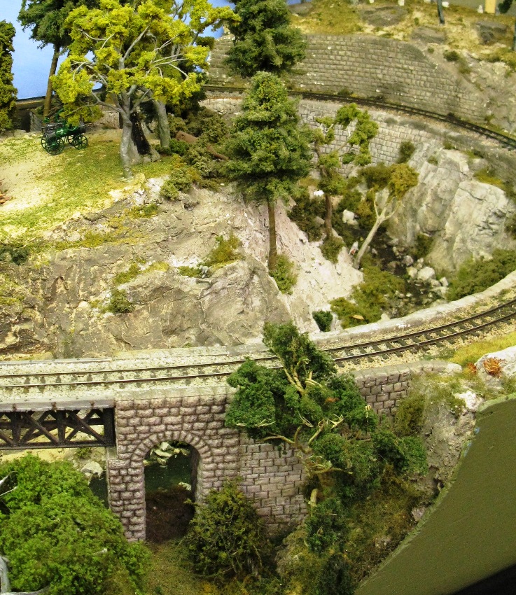 Warpstone Flux Scenery Inspiration from Model Railways