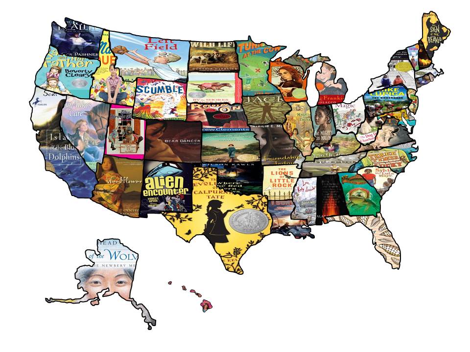 CCL Children's Spot What State are You Reading About?