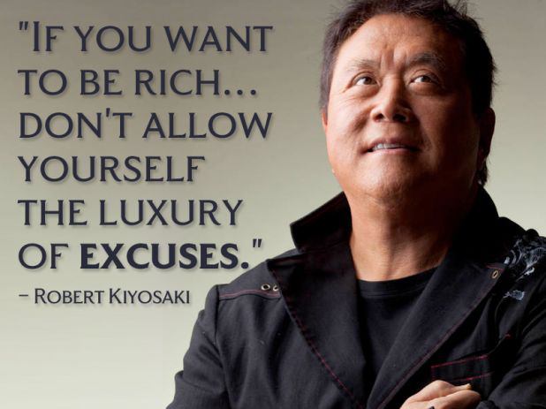 Future Business of 21st Century: ROBERT T KIYOSAKI QUOTES