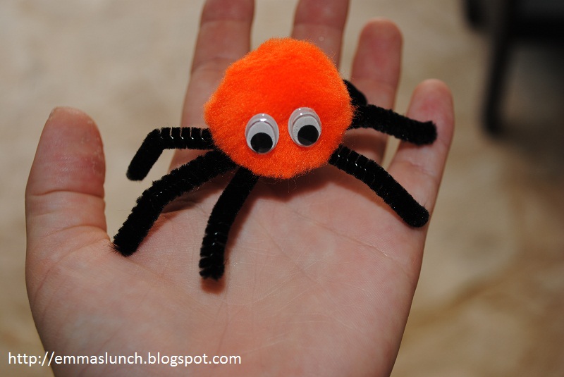 Halloween Spider Crafts Pipe Cleaners Halloween Spider Crafts Pipe Cleaners