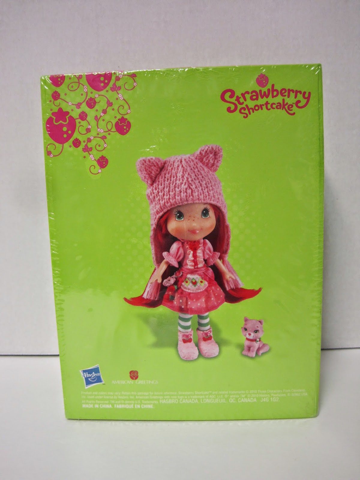 strawberry shortcake doll canada