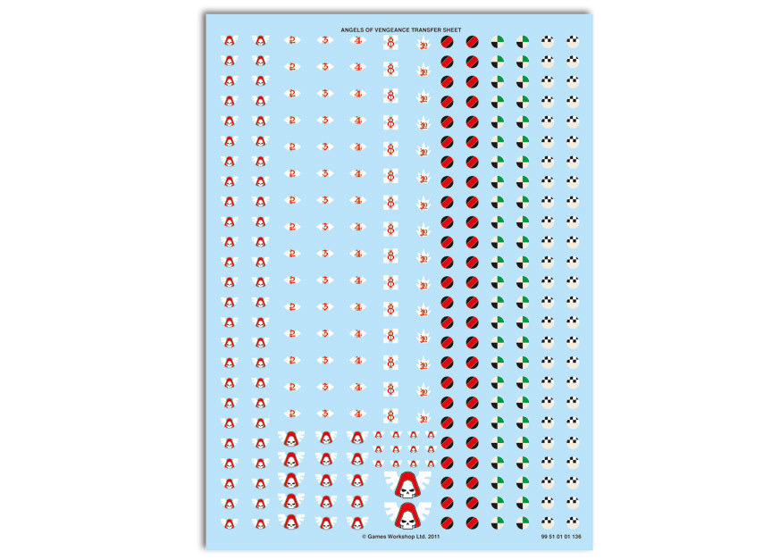 Space Marine Transfer Sheets Available for PreOrder Faeit 212