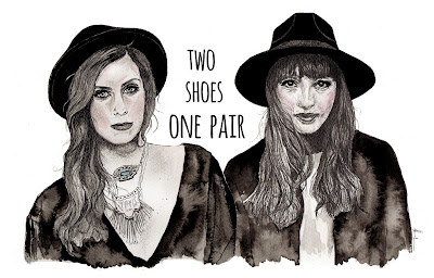 Two Shoes, One Pair