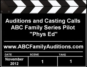 ABC Family Phys Ed Auditions Casting Calls