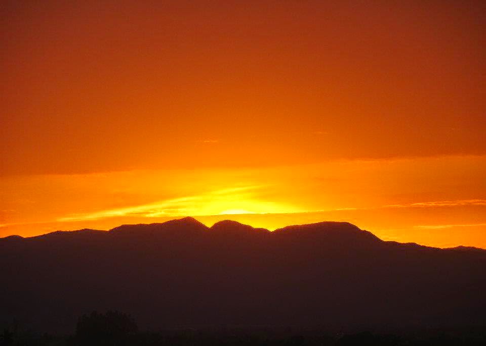 CIELO ROJO