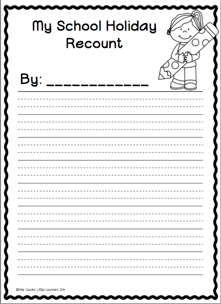 How to spend holidays essay image