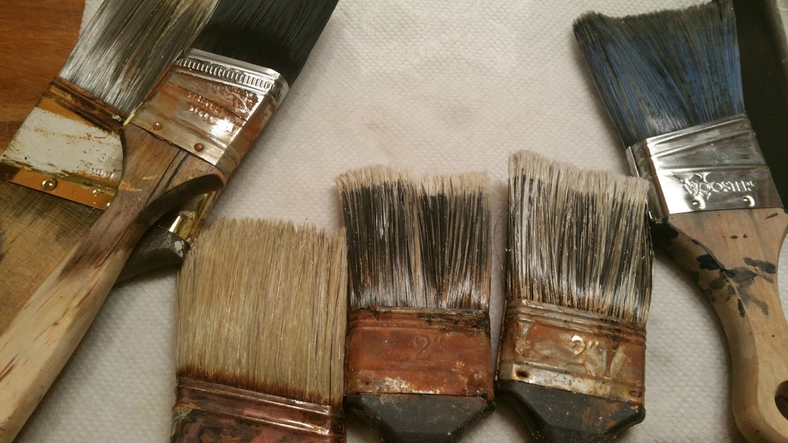 How to Soften Hard Paint Brushes Redo It Yourself Inspirations How