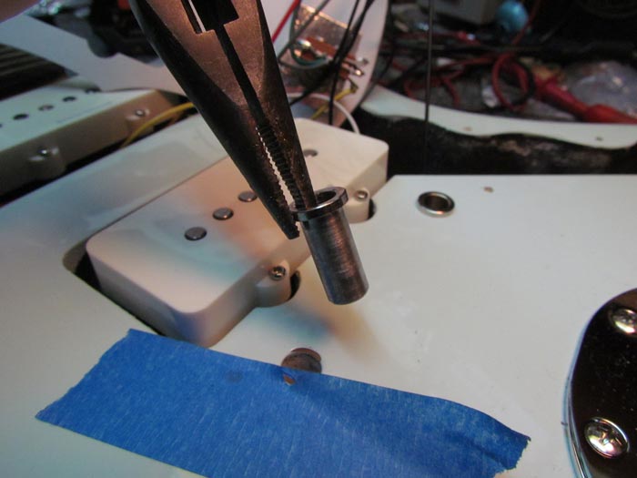 Squier Vintage Modified Jazzmaster Modifications, Pt. 1 Crawls Backward