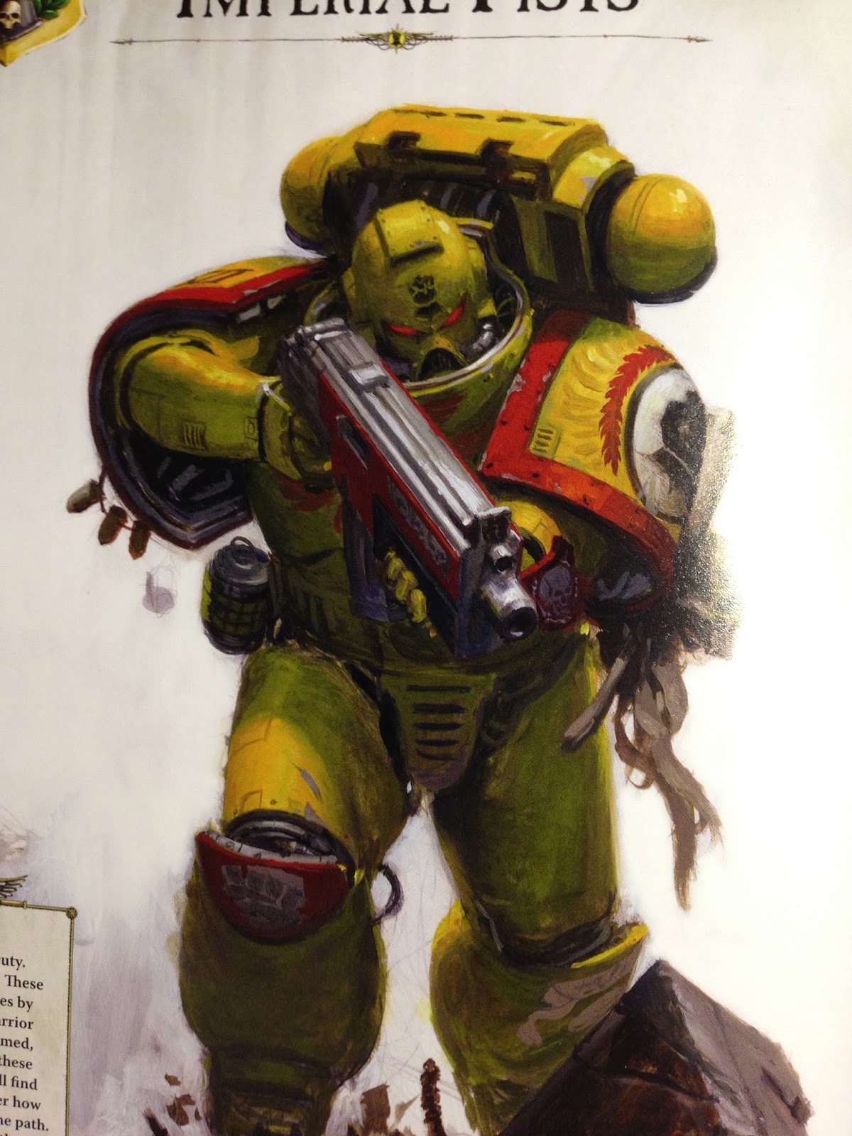 Codex Space Marines is Next - Faeit 212: Warhammer 40k