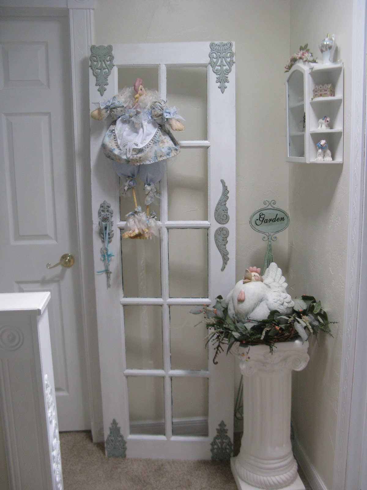 . Shabby Chic door