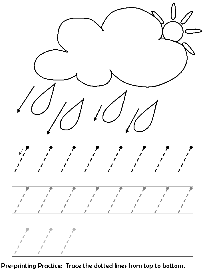 Drawing Lines For Preschool : แบบฝึกลากเส้นรูปทรงต่างๆ วงกลม ทะแยง เส้นตรง เส้นดิ่ง รูป