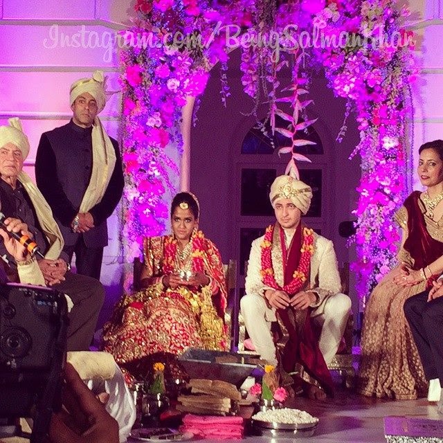 Salman Khans sister Arpita Khan Wedding pictures Pakistani Showbiz ...